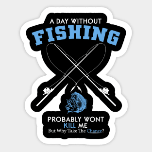 like Fishing Sticker